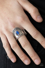 Load image into Gallery viewer, Dreamy Definition - Blue Paparazzi Accessories
