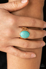 Load image into Gallery viewer, Divine Deserts - Gold Paparazzi Accessories
