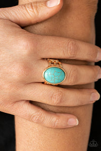 Divine Deserts - Gold Paparazzi Accessories