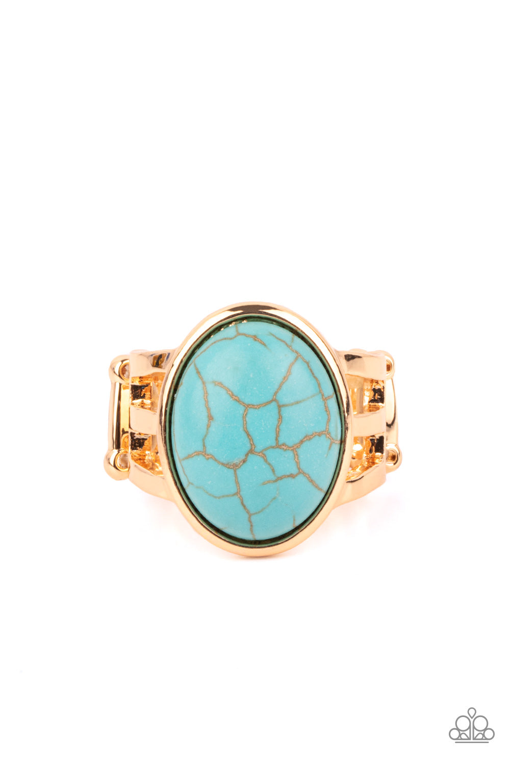 Divine Deserts - Gold Paparazzi Accessories