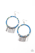 Load image into Gallery viewer, Garden Chimes - Blue Paparazzi Accessories

