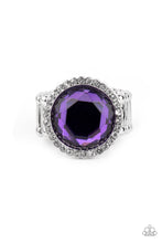 Load image into Gallery viewer, Crown Culture - Purple Paparazzi Accessories
