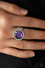 Load image into Gallery viewer, Crown Culture - Purple Paparazzi Accessories
