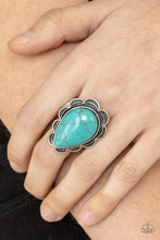 Load image into Gallery viewer, BADLANDS Romance - Blue Paparazzi Accessories
