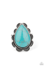 Load image into Gallery viewer, BADLANDS Romance - Blue Paparazzi Accessories
