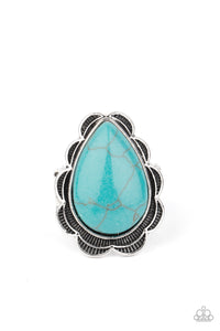 BADLANDS Romance - Blue Paparazzi Accessories
