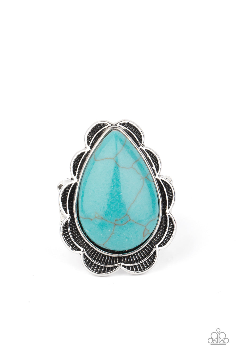 BADLANDS Romance - Blue Paparazzi Accessories