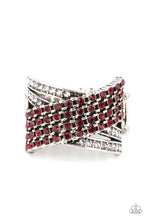 Load image into Gallery viewer, Classic Crossover - Red Paparazzi Accessories
