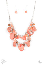 Load image into Gallery viewer, Spring Goddess - Orange Paparazzi Accessories
