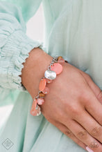 Load image into Gallery viewer, Springtime Springs - Orange Paparazzi Accessories
