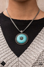 Load image into Gallery viewer, EPICENTER of Attention - Blue Paparazzi Accessories
