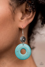 Load image into Gallery viewer, Earthy Epicenter - Blue Paparazzi Accessories
