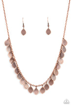Load image into Gallery viewer, Dainty DISCovery - Copper Paparazzi Accessories
