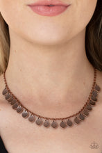 Load image into Gallery viewer, Dainty DISCovery - Copper Paparazzi Accessories
