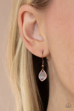 Load image into Gallery viewer, Dainty DISCovery - Copper Paparazzi Accessories
