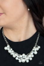 Load image into Gallery viewer, Down For The COUNTESS - White Paparazzi Accessories
