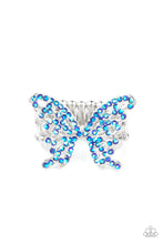 Load image into Gallery viewer, Paparazzi Accessories - Butterfly Orchard - Blue
