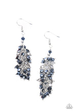 Load image into Gallery viewer, Celestial Chandeliers - Blue Paparazzi Accessories
