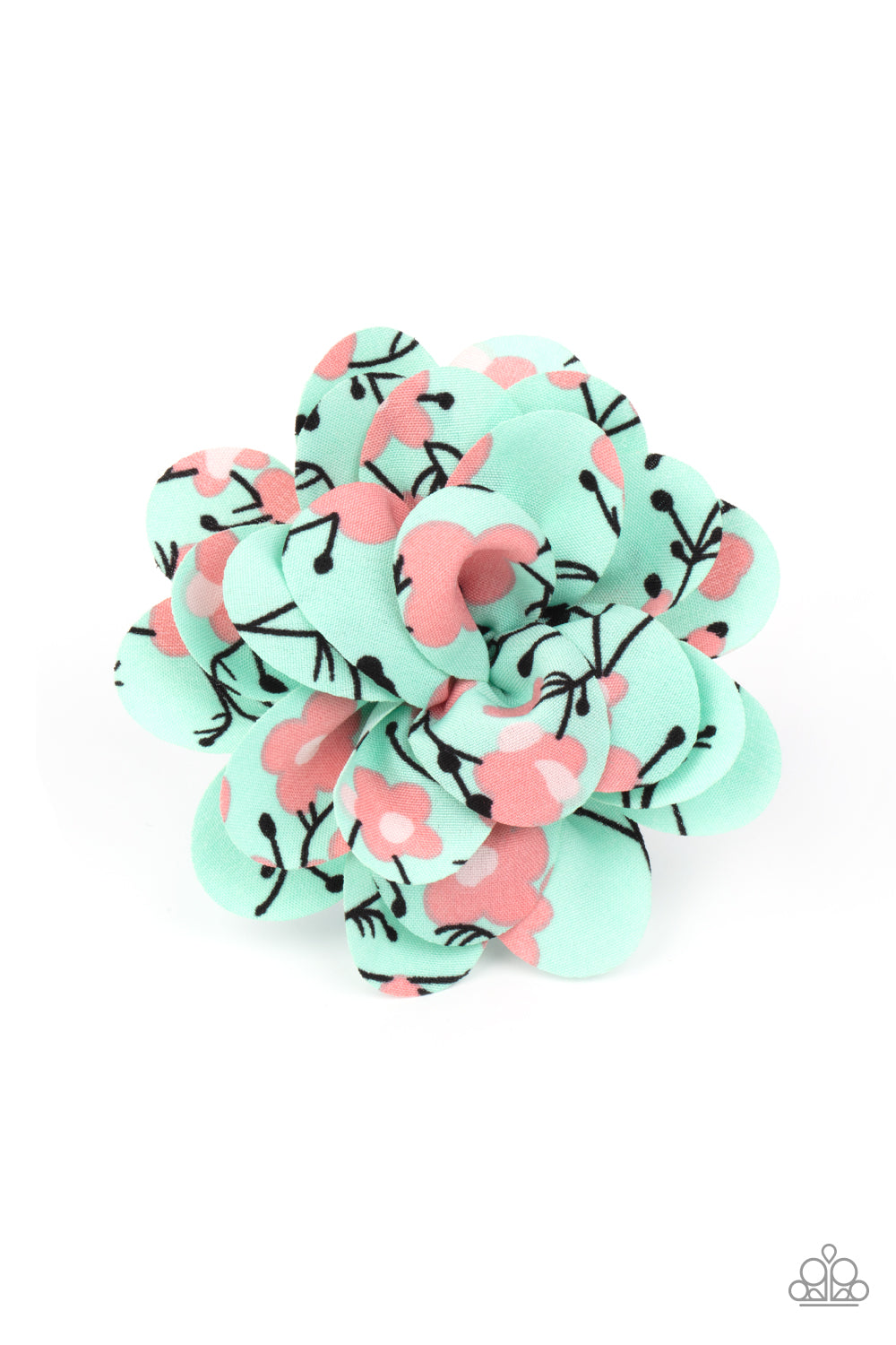 Springtime Eden - Green Paparazzi Accessories