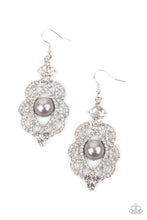 Load image into Gallery viewer, Rhinestone Renaissance - Silver Paparazzi Accessories
