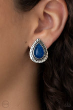 Load image into Gallery viewer, Desert Glow - Blue Paparazzi Accessories
