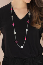 Load image into Gallery viewer, Glossy Glamorous - Pink Paparazzi Accessories
