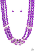 Load image into Gallery viewer, STAYCATION All I Ever Wanted - Purple Paparazzi Accessories
