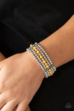 Load image into Gallery viewer, Paparazzi Accessories - Gloss Over The Details - Orange
