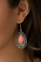 Load image into Gallery viewer, Dream STAYCATION - Orange Paparazzi Accessories
