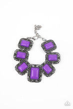 Load image into Gallery viewer, Retro Rodeo - Purple Paparazzi Accessories
