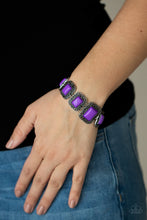 Load image into Gallery viewer, Retro Rodeo - Purple Paparazzi Accessories
