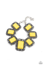 Load image into Gallery viewer, Retro Rodeo - Yellow Paparazzi Accessories
