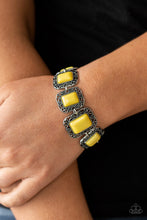 Load image into Gallery viewer, Retro Rodeo - Yellow Paparazzi Accessories
