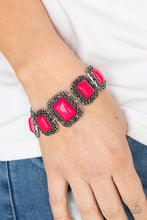 Load image into Gallery viewer, Retro Rodeo - Pink Paparazzi Accessories
