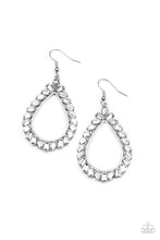 Load image into Gallery viewer, Stay Sharp - White Paparazzi Accessories
