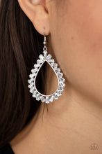Load image into Gallery viewer, Stay Sharp - White Paparazzi Accessories
