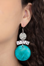 Load image into Gallery viewer, Paparazzi Accessories -  Diva Of My Domain - Blue
