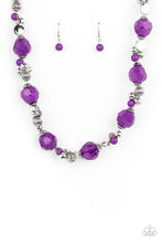 Load image into Gallery viewer, Vidi Vici VACATION - Purple Paparazzi Accessories
