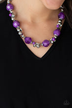 Load image into Gallery viewer, Vidi Vici VACATION - Purple Paparazzi Accessories
