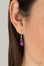 Load image into Gallery viewer, Vidi Vici VACATION - Purple Paparazzi Accessories
