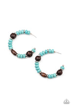 Load image into Gallery viewer, Definitely Down-To-Earth - Blue Paparazzi Accessories
