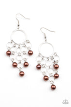 Load image into Gallery viewer, When Life Gives You Pearls - Brown Paparazzi Accessories
