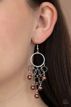 Load image into Gallery viewer, When Life Gives You Pearls - Brown Paparazzi Accessories
