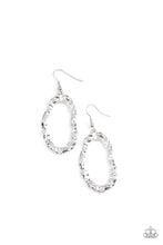 Load image into Gallery viewer, ARTIFACT Checker - Silver Paparazzi Accessories
