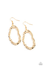 Load image into Gallery viewer, ARTIFACT Checker - Gold Paparazzi Accessories
