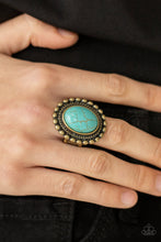 Load image into Gallery viewer, Sedona Soul - Brass Paparazzi Accessories

