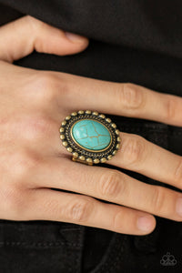 Sedona Soul - Brass Paparazzi Accessories