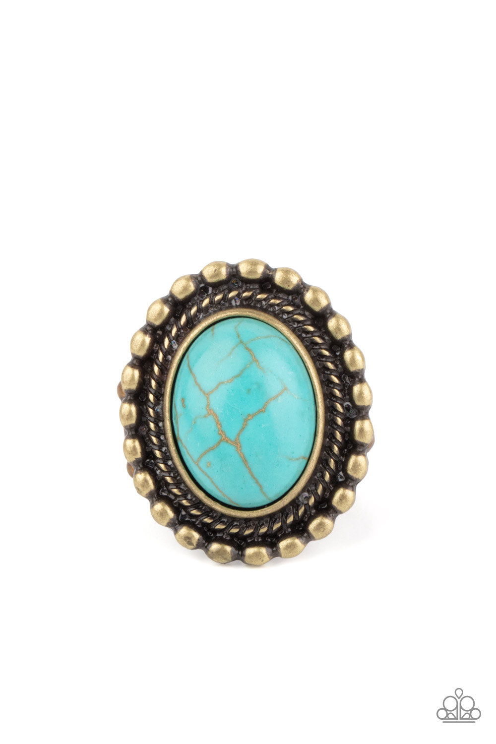 Sedona Soul - Brass Paparazzi Accessories