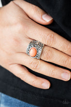 Load image into Gallery viewer, Bubbly Bonanza - Orange Paparazzi Accessories
