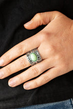 Load image into Gallery viewer, Bubbly Bonanza - Green Paparazzi Accessories
